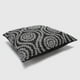 thumbnail image 1 of Cojin Estampado Negro, 1 of 2