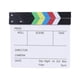 thumbnail image 2 of Película profesional Clapboard Clapper Board Film Slate Mini Accesorios duraderos Madera de borrado para video Cámara de fondo Fotografía , Colorful Vistoso, 2 of 5