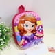 thumbnail image 1 of Disney Cartoon Spiderman Boys Children's Backpack Sofia School Bag Cute Kitty Girl Baby Backpack Cartoon Egg Shell Bags, 1 of 3