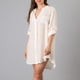 thumbnail image 1 of Salida De Baño Camisera Flores Mujer 33944-17, 1 of 3