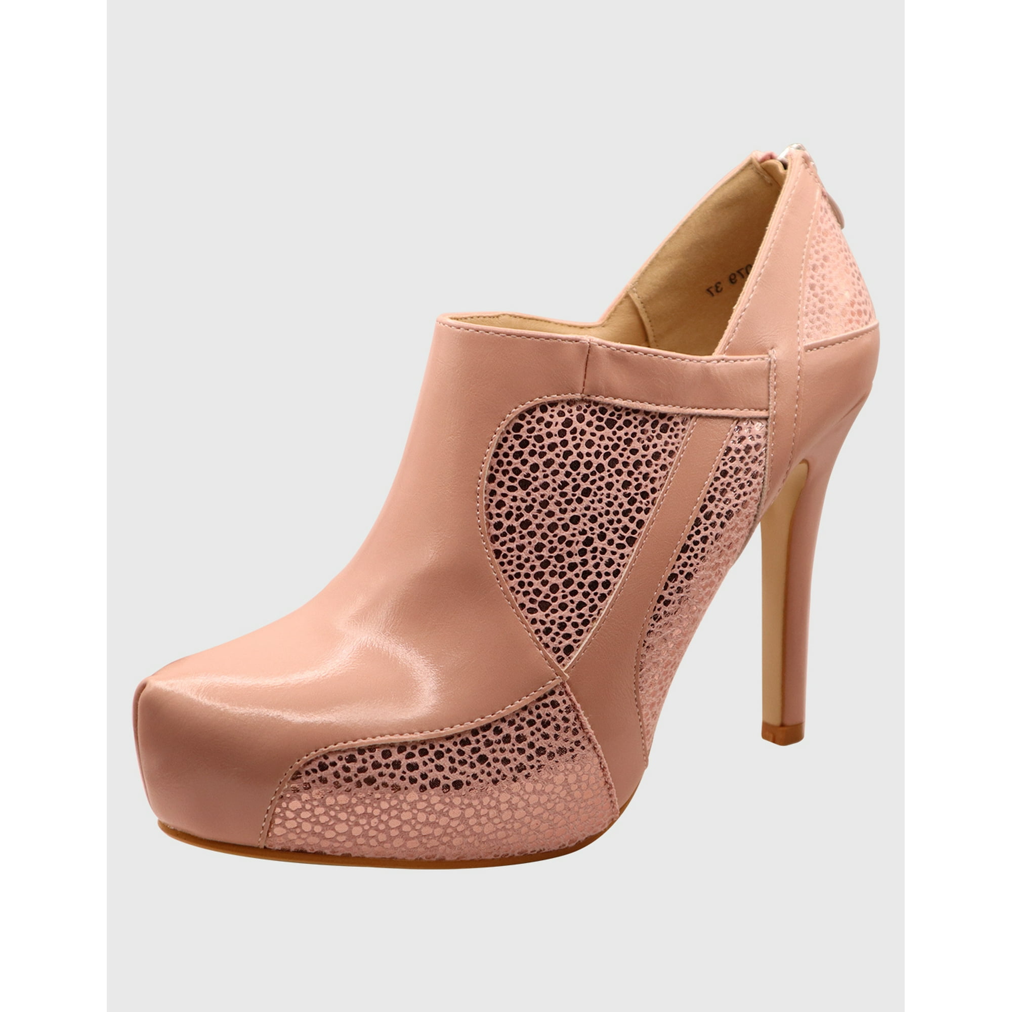 Danicolle Calzado - Botin Taco Aguja Rosado