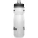 thumbnail image 3 of Botella de agua CamelBak Podium Chill con aislamiento de 620 ml, blanco/negro, 3 of 6