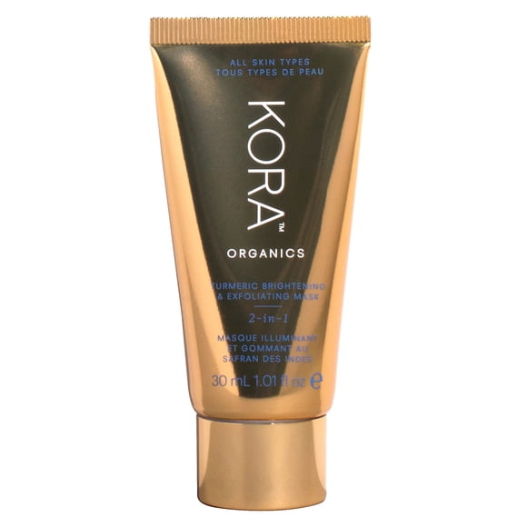 Mascarilla exfoliante e iluminadora KORA Organics Turmeric 30 ml