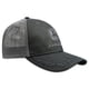 thumbnail image 3 of Gorro John Deere para hombre, piel al óleo, malla antracita, bordado en la parte trasera, 3 of 9