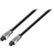 thumbnail image 3 of Cable Óptico Toslink Rocketfish 25 Negro con Conectores Dorados, 3 of 3