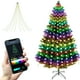 thumbnail image 1 of Guirnalda de luces para árbol de Navidad 2win2buy 160 LED IP65 resistentes al agua, 1 of 3