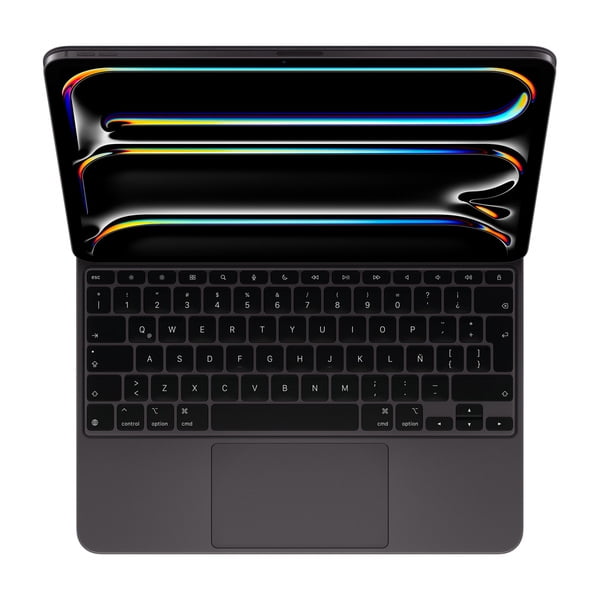 Apple - Magic Keyboard Para Ipad Pro 13 M4 Latinoamericano Negro