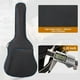 thumbnail image 3 of Funda Guitarra Acústica / Clásica / Impermeable 41 Pulgadas Negro+Naranja, 3 of 5