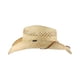 thumbnail image 5 of Sombrero Stetson Bridger de paja unisex, color natural, talla S, 5 of 5