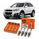 thumbnail image 3 of Kit de Bujías Masuma S009C Chevrolet Captiva Optra Nissan Primera Toyota Corolla, 3 of 3