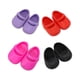 thumbnail image 1 of 4 Pares De Zapatos Individuales Pisos Para 16 Pulgadas Sharon Muñecas Accesorios De Ropa, 1 of 3