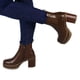 thumbnail image 3 of Botin de Mujer Taco Cuadrado 17 Yassne Beige, 3 of 5
