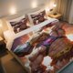 thumbnail image 1 of Heroic Warrior with Futuristic Hammer Duvet Cover Set Digital Print ThreePiece Set AllSeason Comfort, 1 of 1