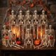thumbnail image 5 of Figuritas Jiesiity Halloween de 41 cm – Pack de 10 esqueletos, 5 of 9