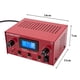 thumbnail image 2 of Fuente de alimentación para máquina de tatuajes LCD digital dual, caja de alimentación para máquina de tatuajes, 60-250 V, enchufe rojo de EE. UU., 2 of 5