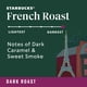thumbnail image 3 of Cápsulas de café Starbucks Dark Roast French Roast 22 cápsulas, 3 of 8
