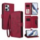 thumbnail image 1 of Funda Cartera Mariposa para [Xiaomi Redmi Note 12 Pro Plus] con Soporte y Cremallera Rojo, 1 of 6