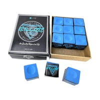 Magideal - 12 Piezas De Chals De Cue De Piscina, Chefs De Billar De Billar, Reemplazo Portátil Para Entregas, Billar -Pool -Stick -Stick -Stick -Khalks Para Club Estilo B