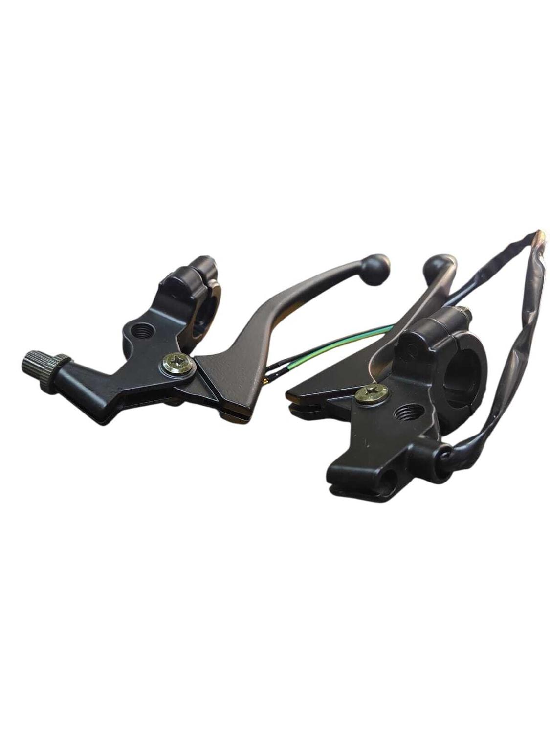 Genérico - Manillas / Manijas Honda Cb1 (Incluye Freno Y Embrague)