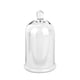 thumbnail image 5 of Candelabro De Cúpula De Cristal Cloche Con Asa Superior Para Frutas, Piedras Aromáticas, Pastel, Blanco, 5 of 5