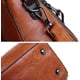 thumbnail image 5 of Set De 4 Cartera Bolso Monedero Estuche Neceser Tarjetero Para Mujer Negro, 5 of 5