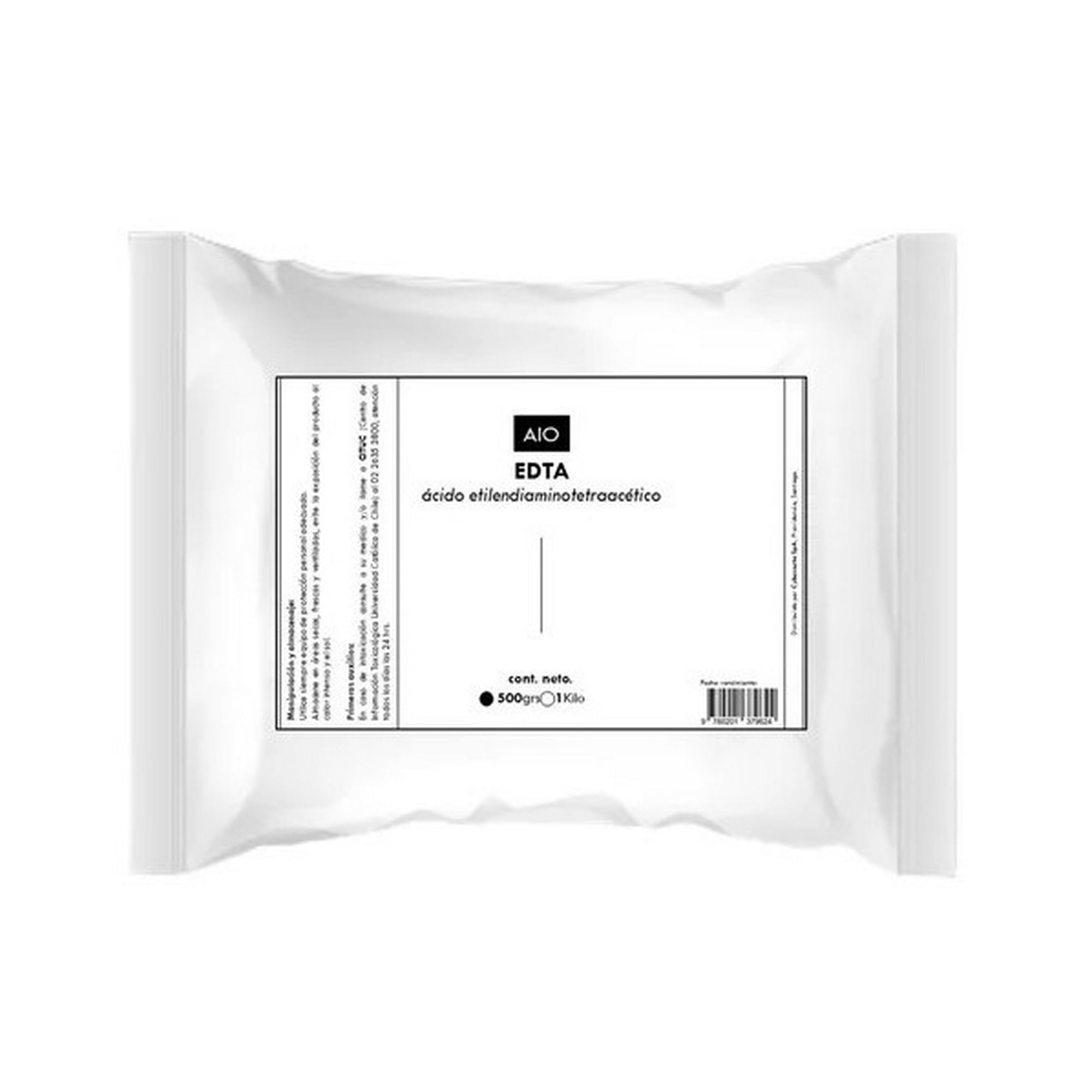 Aio - Edta Tetrasódico 1 Kg