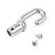 thumbnail image 1 of Gancho de accionamiento SyunsXoon 17/32" de aleación de zinc con tornillos, 1 of 7