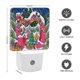 thumbnail image 2 of Navidad: Bienvenido a Villa Quién Luz nocturna LED con sensor de anochecer a amanecer para dormitorio, baño, pasillo, escaleras - Lámpara LED nocturna de enchufe, 0.5W - 1 pieza, 2 of 6