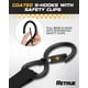 thumbnail image 4 of Correas de trinquete autoretiráctiles RETRUE 2,5 m (paquete de 4) negro 500 lb, 4 of 7