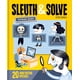 thumbnail image 1 of Libro Chronicle Books Sleuth & Solve: Human Body 20 Mysteries, 1 of 1