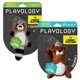 thumbnail image 1 of Juguete para perro Playology Pack de 2: Mapache y Ardilla con aroma, 1 of 6