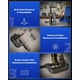 thumbnail image 4 of Kit de herramientas para prensa de rótulas y extracción de juntas en U Orion Motor Tech, 4 of 7