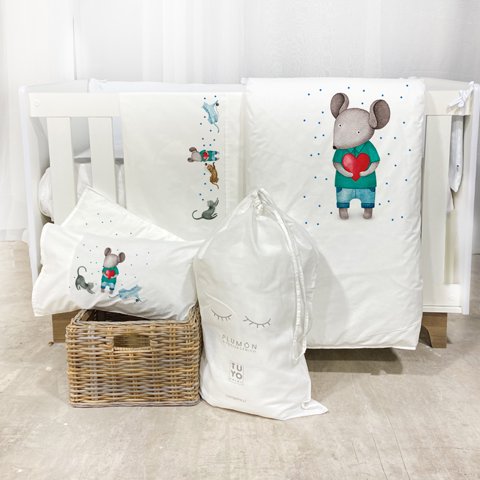 Tuyo Print - Set Moises - Colecho - Ratoncito