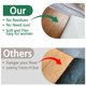 thumbnail image 4 of Baldosa Lareko Peel and Stick, impermeable, de madera marrón, 4 of 9