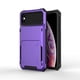 thumbnail image 1 of 2022 iPhone 14/13/12/11 Pro Max X/XS/XR/XS Max SE Wallet Case - Store 5 Cards & Enjoy Dual Layer Shockproof Protection!, 1 of 3