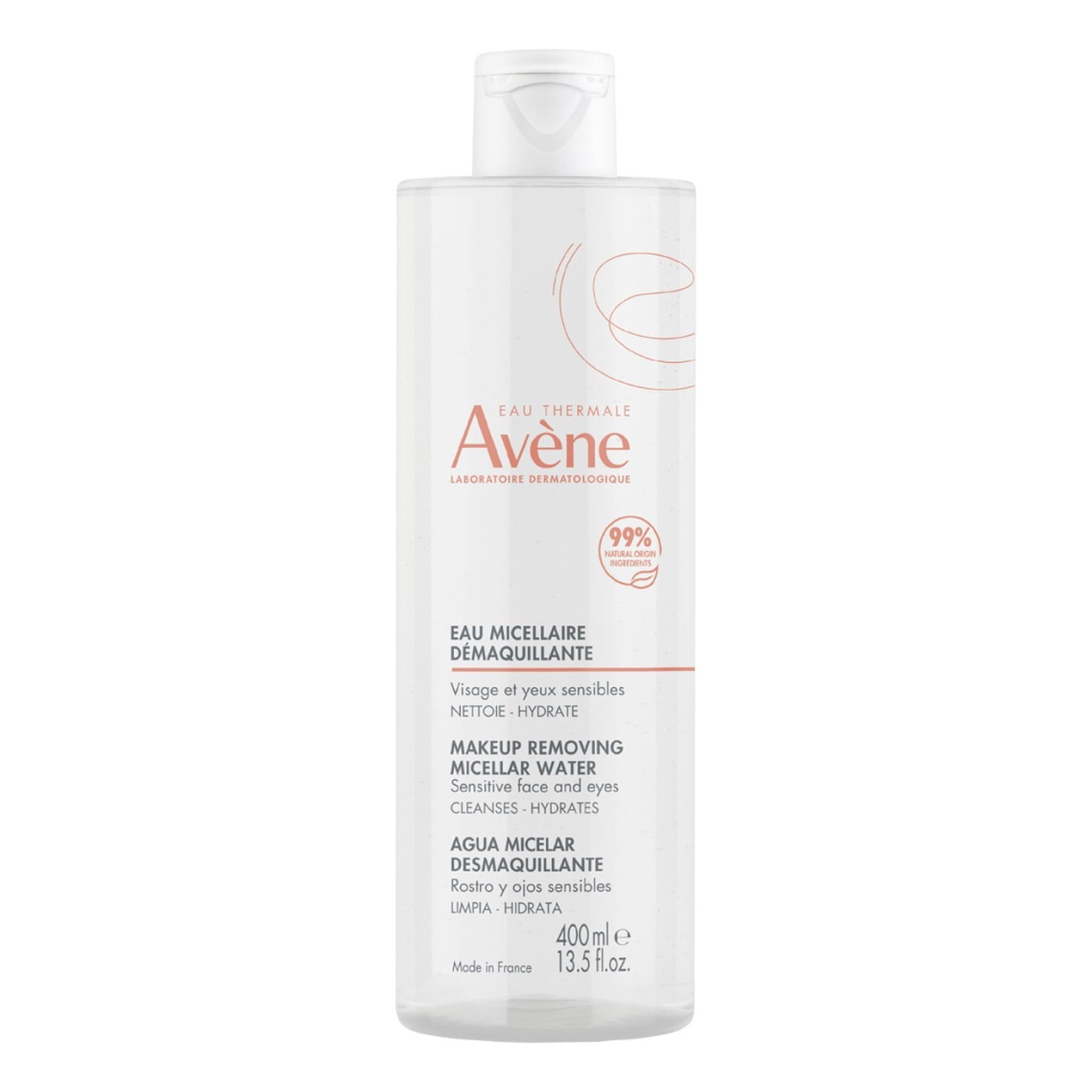 Pierre Fabre - Avène Cuidados Esenciales Agua Micelar Desmaquillante 400ml