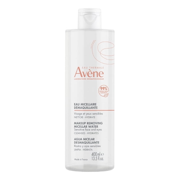 Avène Cuidados Esenciales Agua Micelar Desmaquillante 400ml