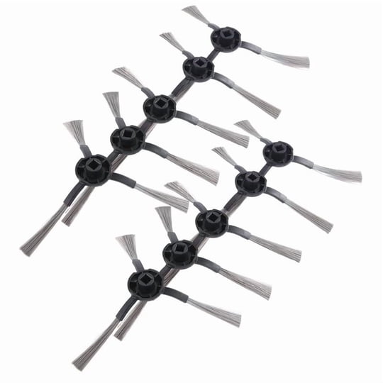 Beiduoyang Juego De 10 Cepillos Laterales Para Aspiradora Robótica X30