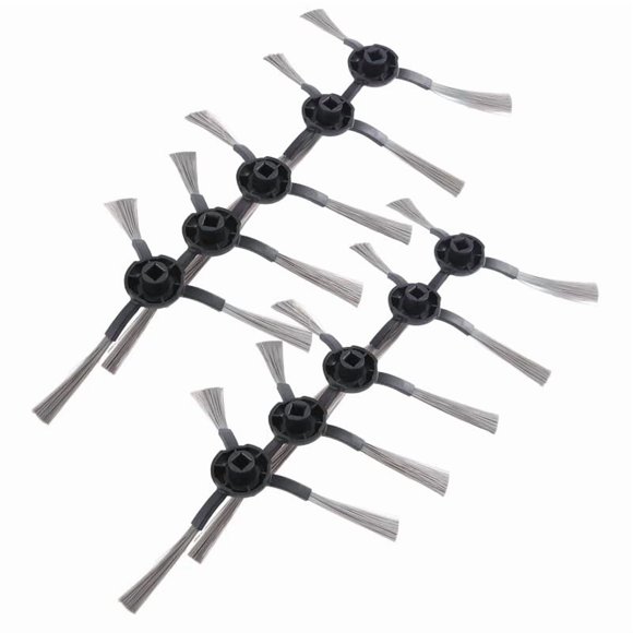 BEIDUOYANG Juego de 10 Cepillos Laterales para Aspiradora Robótica X30