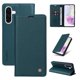 thumbnail image 5 of Funda Billetera de Cuero para Samsung Galaxy A56 5G con Tarjetero y Soporte - Tapa Magnética Azul, 5 of 6