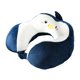 thumbnail image 3 of Almohada De Viaje Portátil Duradera Para Mujeres Y Hombres, Almohada Para El Cuello Para Avión, Coche, Oficina, Pingüino Azul, 3 of 5