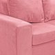thumbnail image 3 of Sillón Modular 3.1 Kahlo Felpa Rosado, 3 of 4