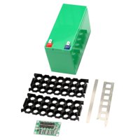 Magideal - Caja De Batería 12V7A, Organizador De Almacenamiento De Batería, Caja De Almacenamiento De Fuente De Alimentación, Fácil De Llevar Para Iluminación