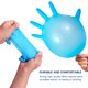thumbnail image 3 of Guantes desechables Wostar de nitrilo sin polvo ni látex, 100 unidades, 3 of 7