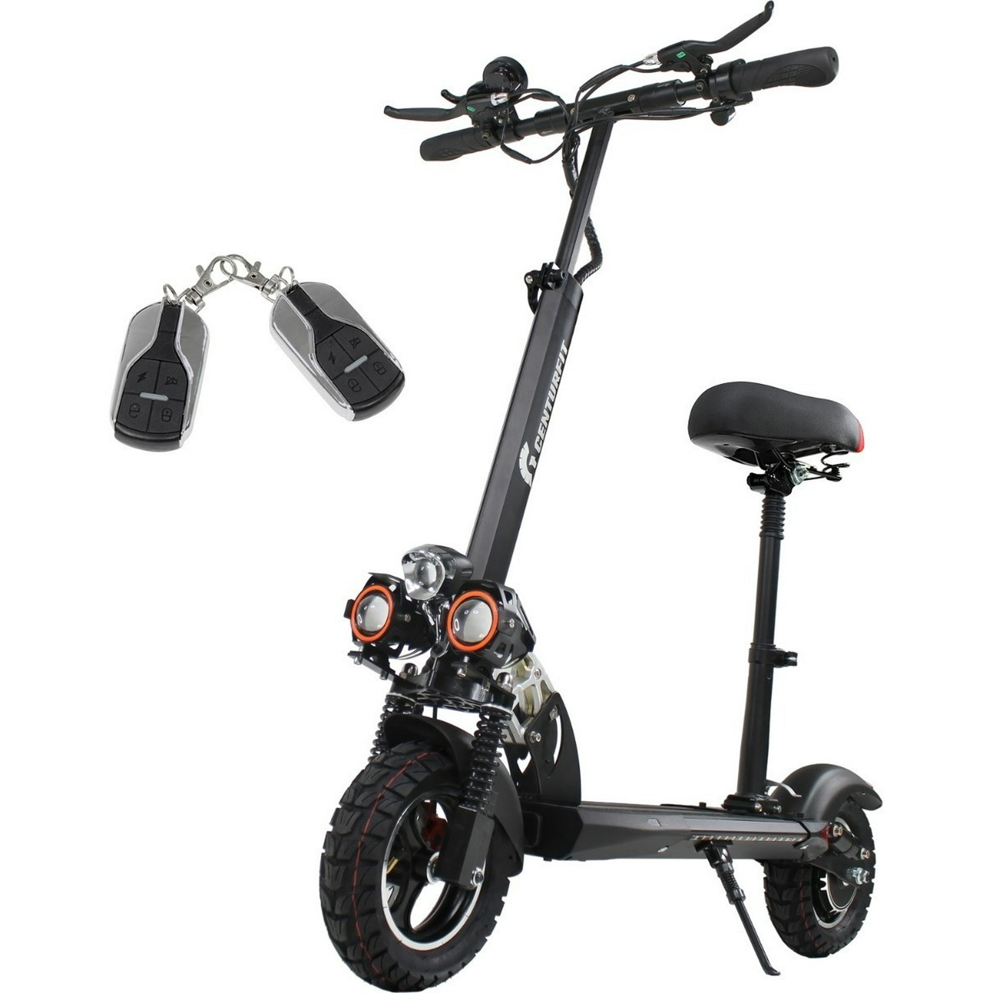 Centurfit - Scooter Eléctrico Plegable Con Silla