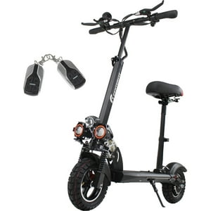 Centurfit - Scooter Eléctrico Plegable Con Silla