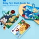 thumbnail image 2 of Libros para bebés de 0 a 6 meses, 2 unidades Touch & Feel Tummy Time, 2 of 8