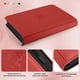 thumbnail image 5 of Archivador Para Cartas Coleccionables De 9 Bolsillos Con Cierre De Cremallera Rojo Para 540 Cartas, 5 of 7