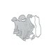 thumbnail image 3 of Troqueles metálicos DAIYEEXU Fantasma de Halloween 8,5 x 7,4 cm, 3 of 7