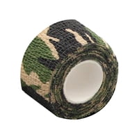 Ioensy - Venda Autoadhesiva Para Dedos, Muñeca, Tobillo, Senderismo, Suministros De Primeros Auxilios, Color Verde Y Negro